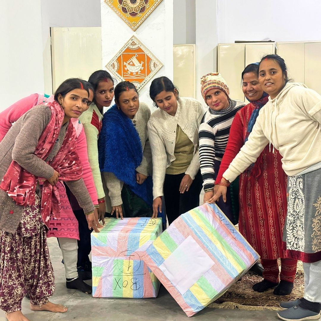 1月2日(金)発売!極太メリノ ニットベスト (Loomy) - レッド