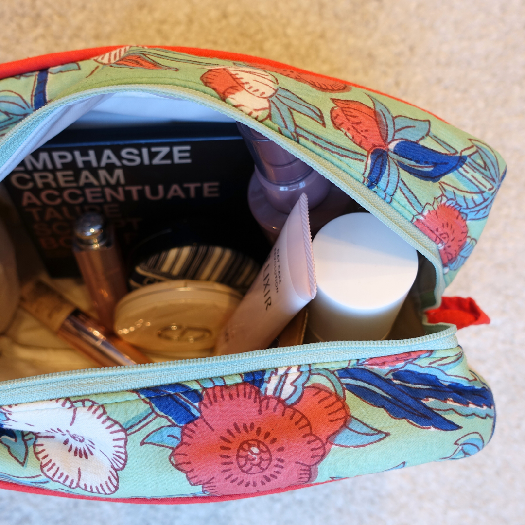 1/24 (土) 17時販売開始!Blockprint Big Pouch - ぞうさん