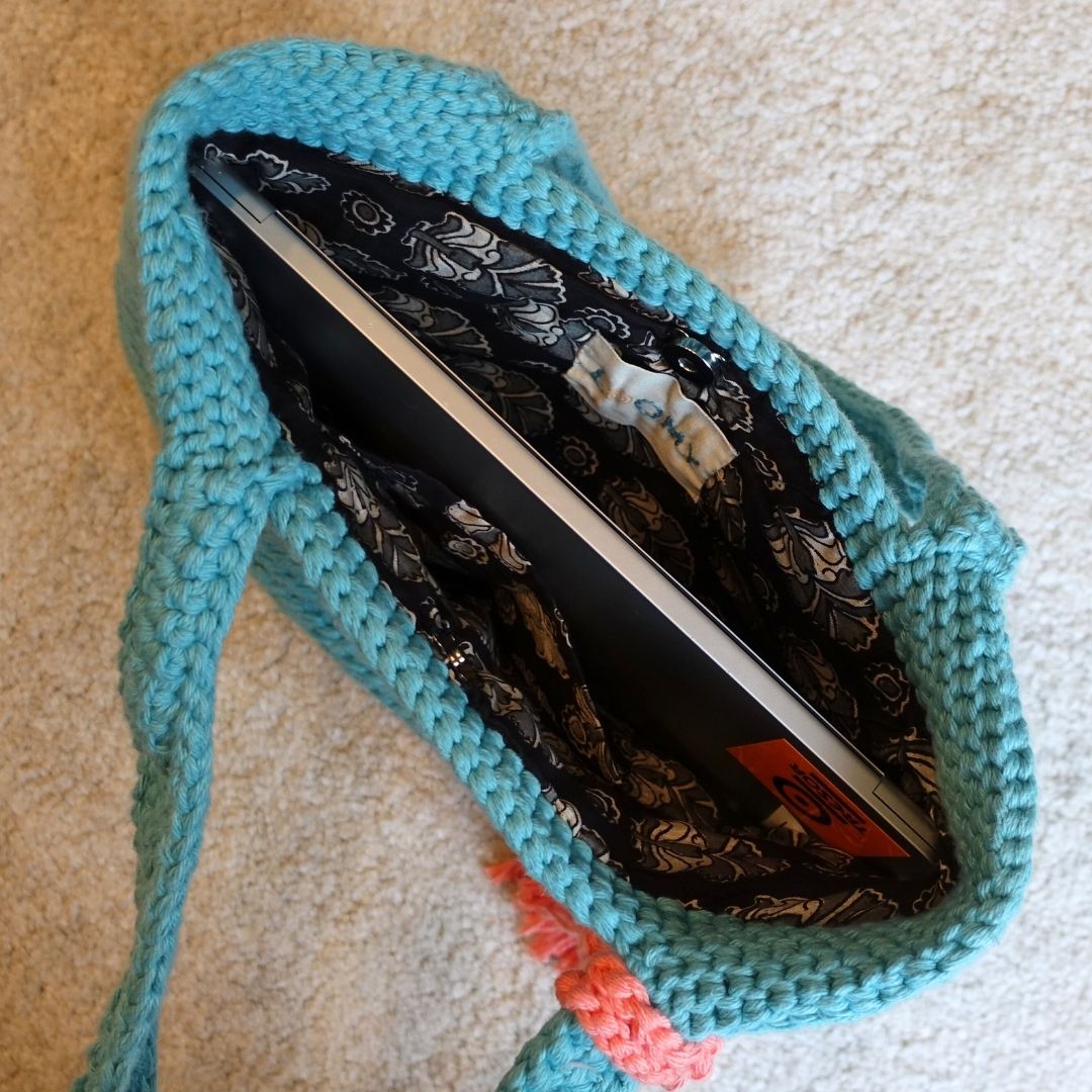 1月2日(金)発売！アトリエ・コットン ニットトート - エメラルド