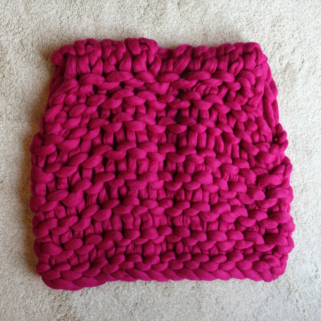 1月2日(金)発売！極太メリノ ニットベスト (Loomy) - ピンク