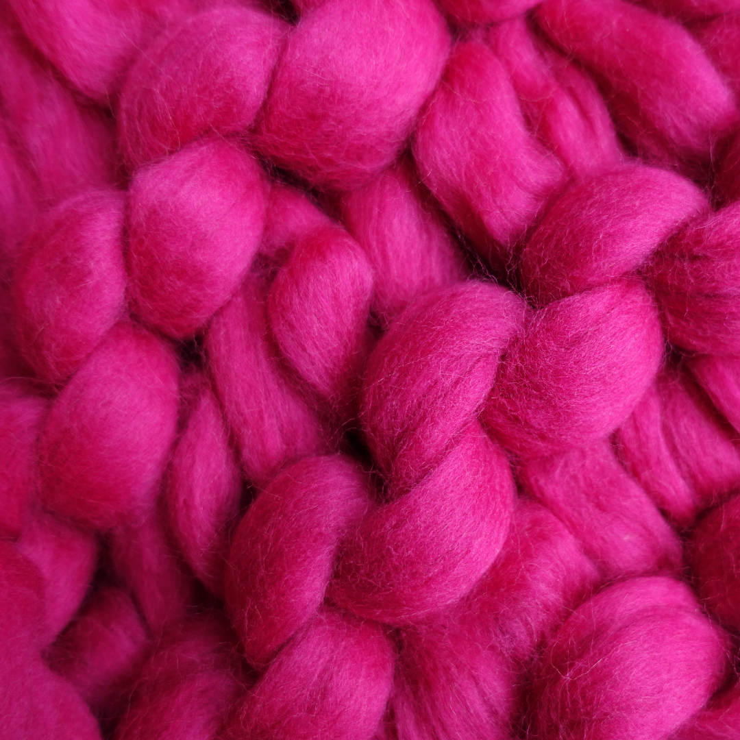 1月2日(金)発売！極太メリノ ニットベスト (Loomy) - ピンク