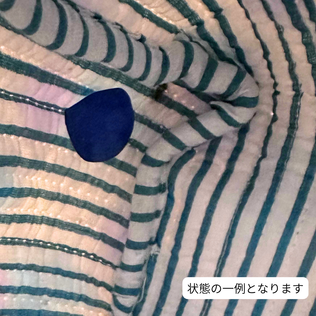 アウトレット！Big Multi Pouch - イエローフローラル