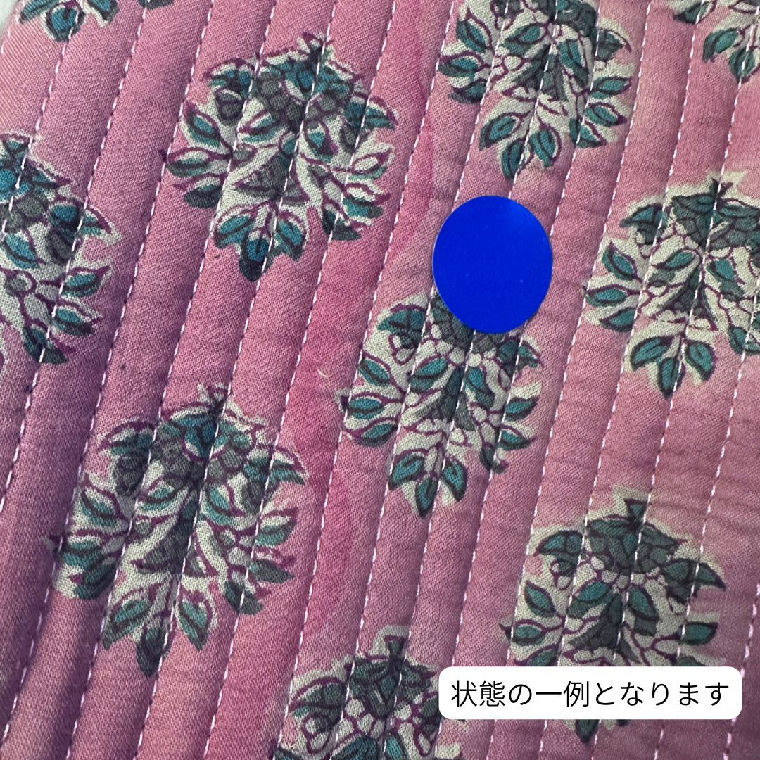 アウトレット！Big Multi Pouch - くすみピンク