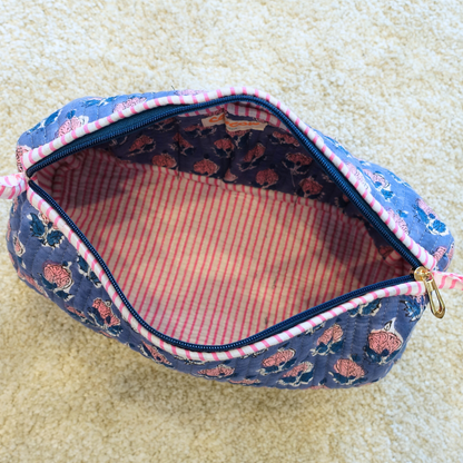 Big Multi Pouch - マリンフローラル