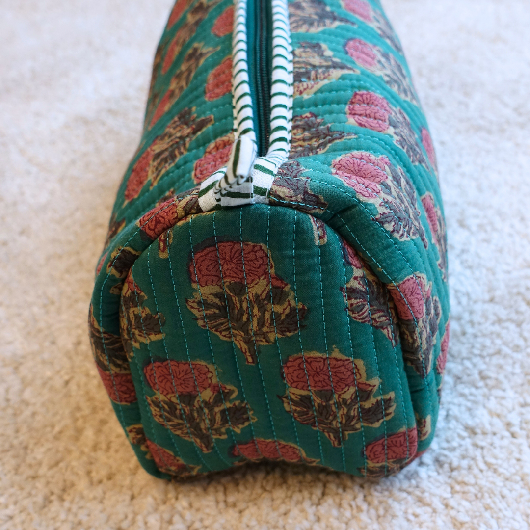 Big Multi Pouch - グリーンブロッサム